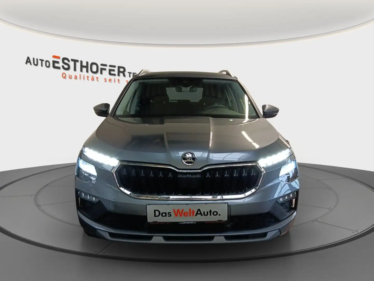 Skoda Kamiq Selection TSI DSG Grau - 2