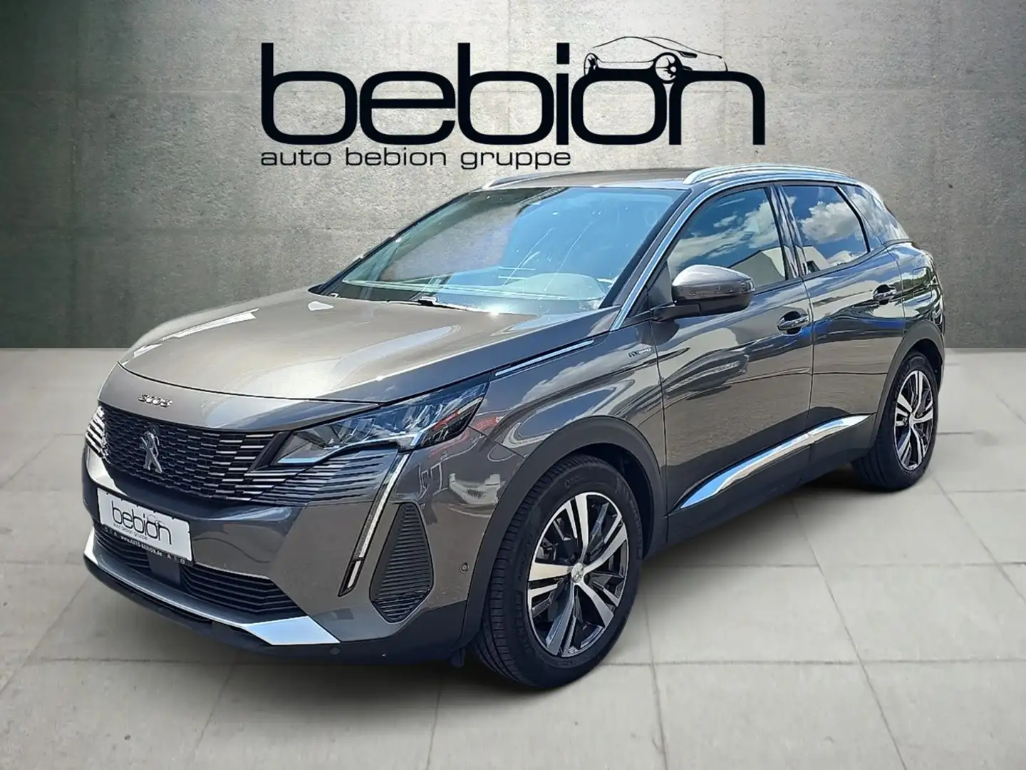 Peugeot 3008 Hybrid 225 (Plug-In) e-EAT8 Allure Pack ACC Grau - 2