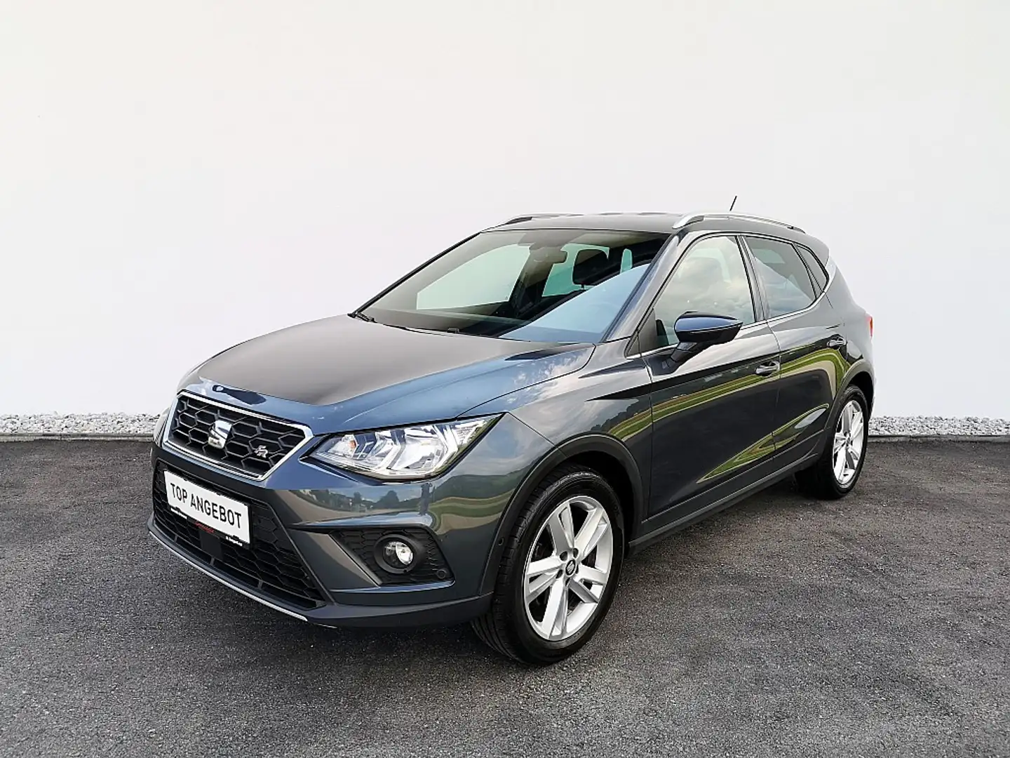 SEAT Arona 1,5 TSI FR ACT Gris - 1