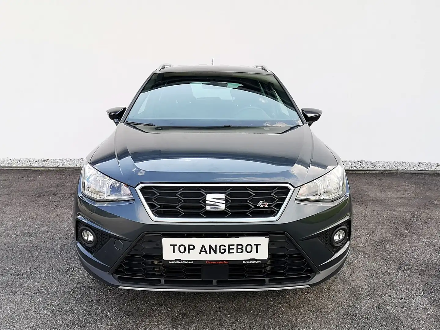 SEAT Arona 1,5 TSI FR ACT Gris - 2