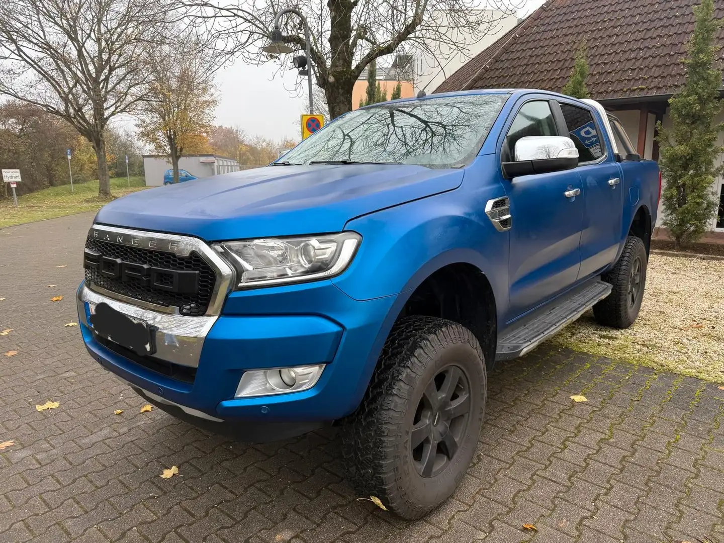 Ford Ranger Limited Doppelkabine 4x4 Hingucker Blau - 1