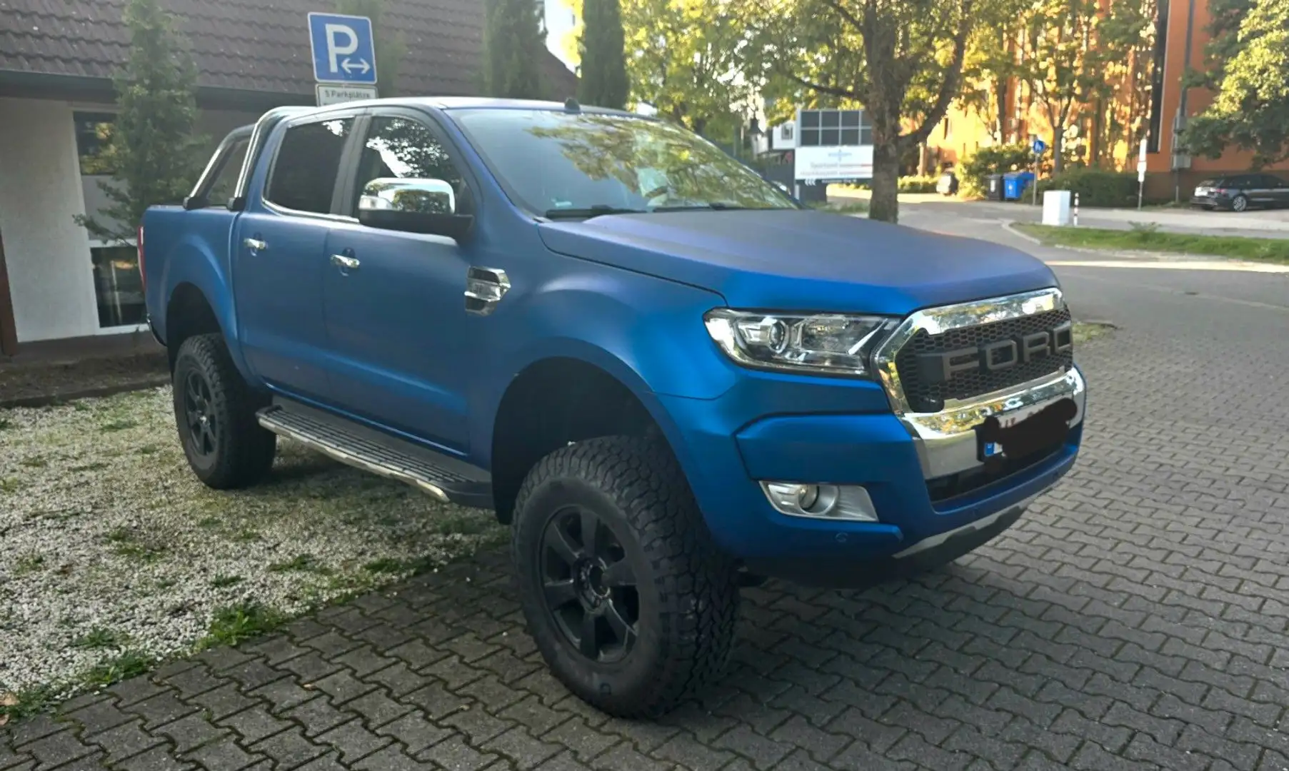 Ford Ranger Limited Doppelkabine 4x4 Hingucker Bleu - 2