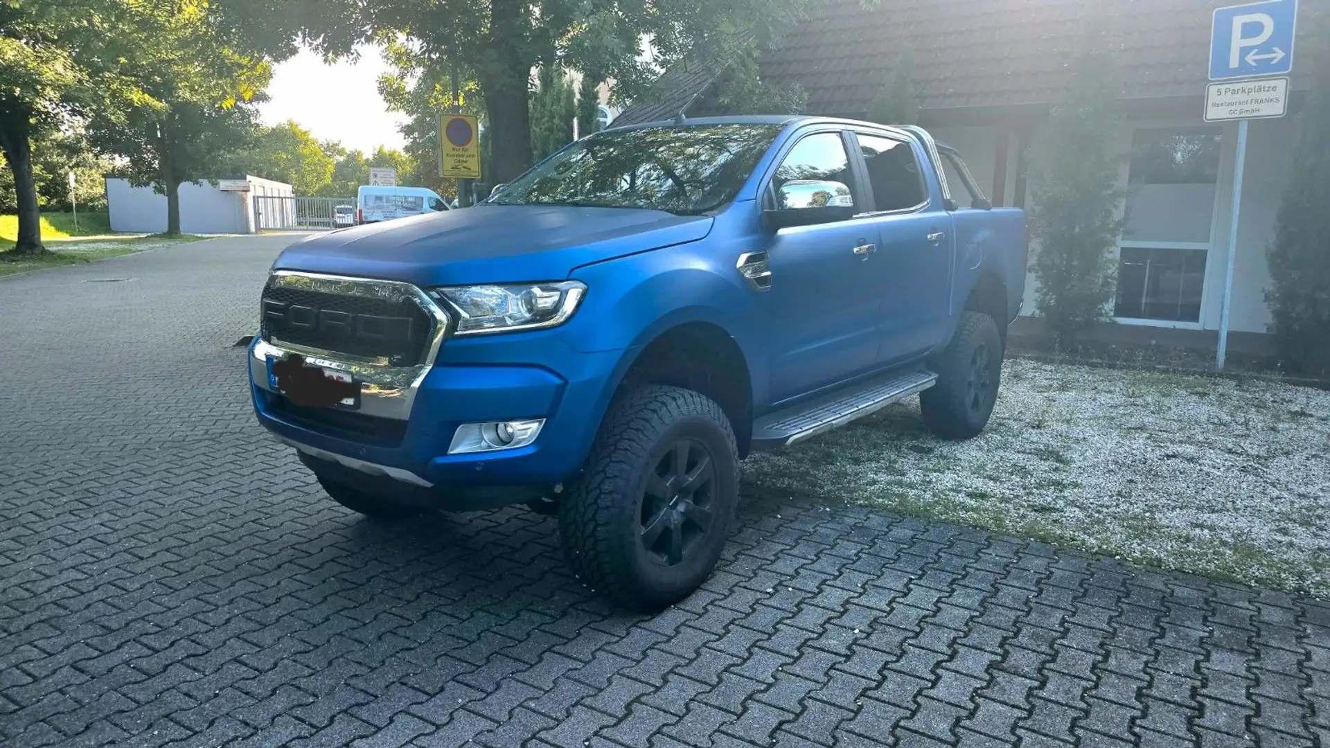 Ford Ranger Limited Doppelkabine 4x4 Hingucker Bleu - 1