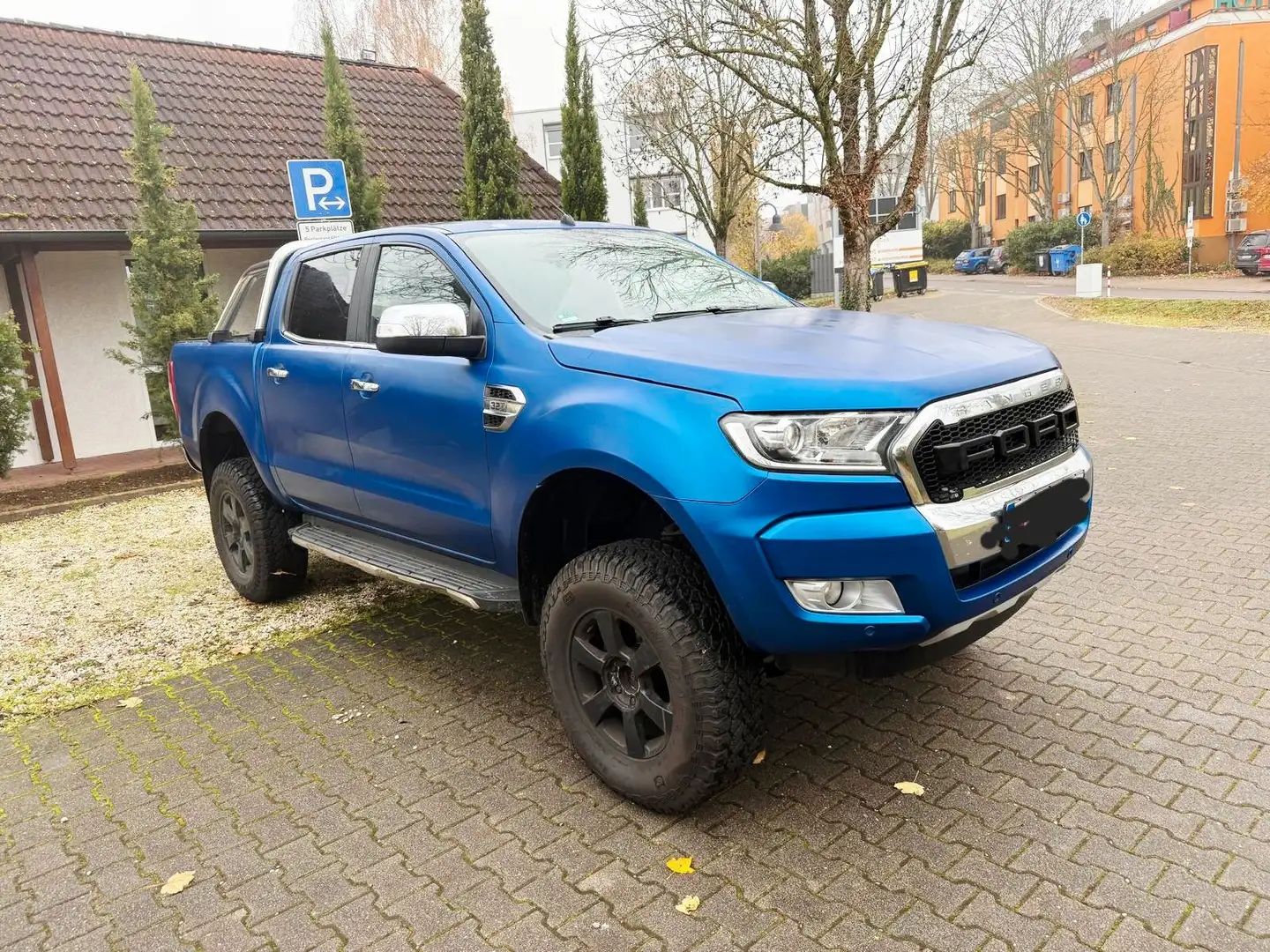 Ford Ranger Limited Doppelkabine 4x4 Hingucker Blau - 2