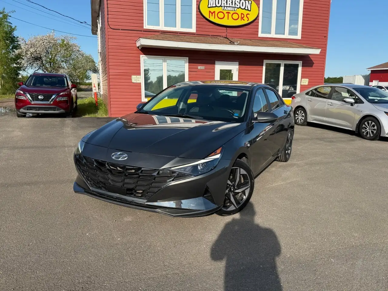 Hyundai ELANTRA снимка Hyundai ELANTRA