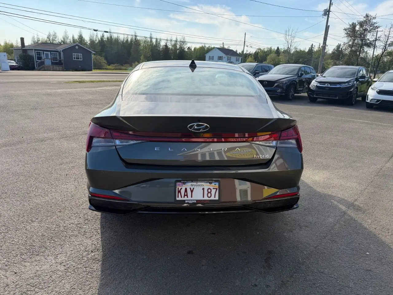 Hyundai ELANTRA снимка Hyundai ELANTRA