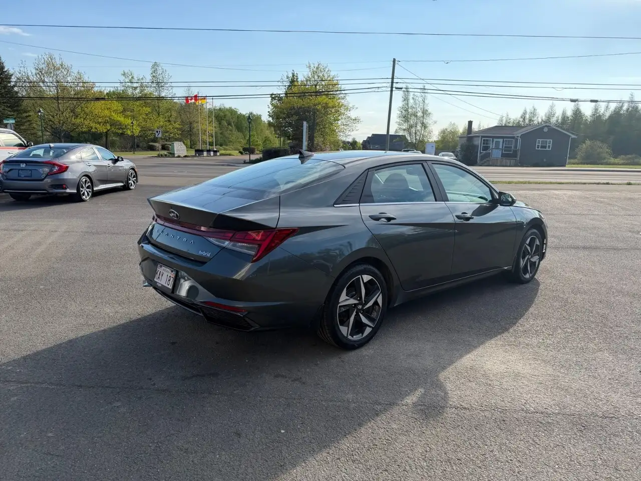 Hyundai ELANTRA снимка Hyundai ELANTRA