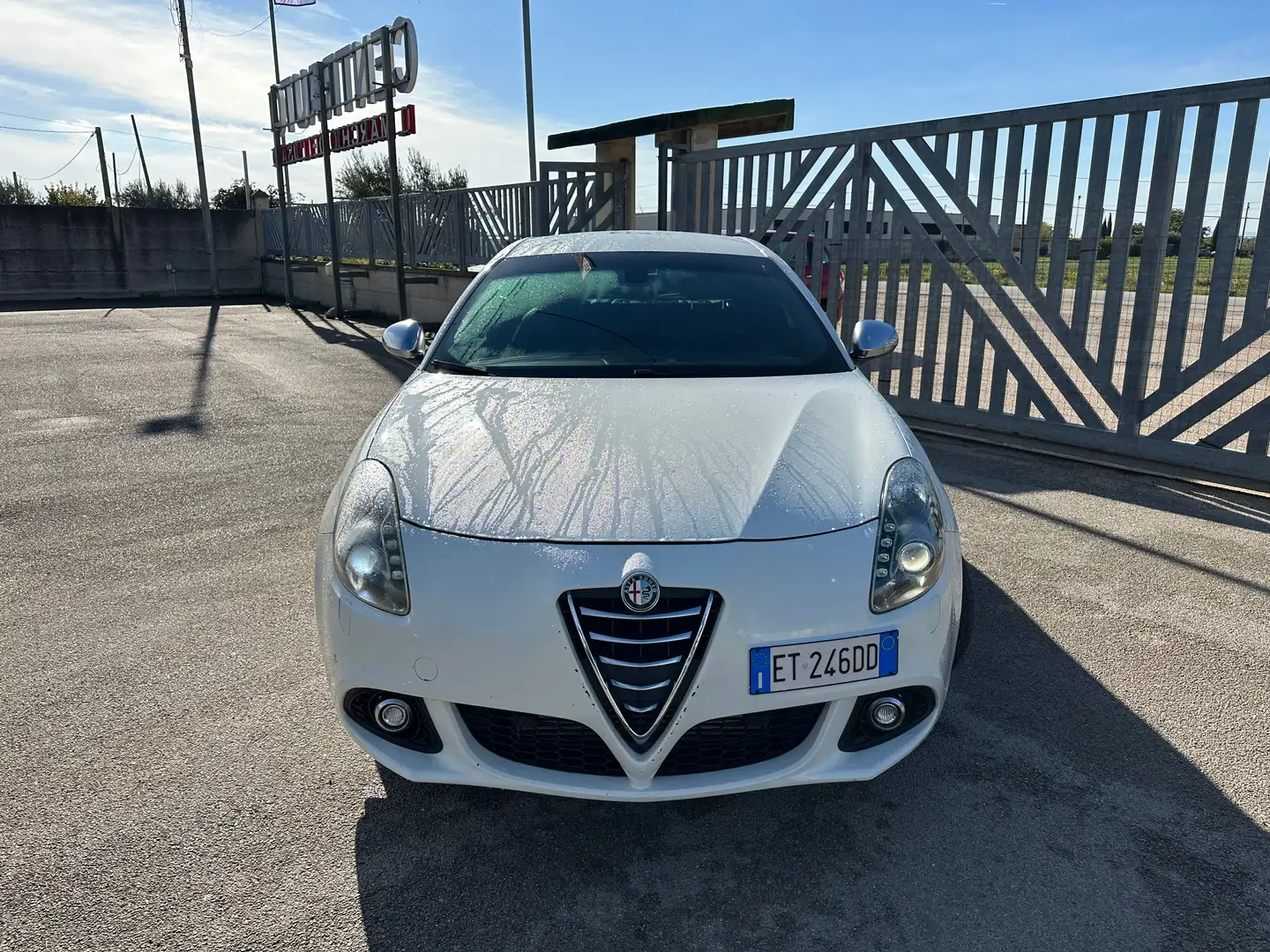 Alfa Romeo Giulietta 2.0 jtdm Exclusive 150cv-PELLE-BIXENO-SENSORI Blanco - 2