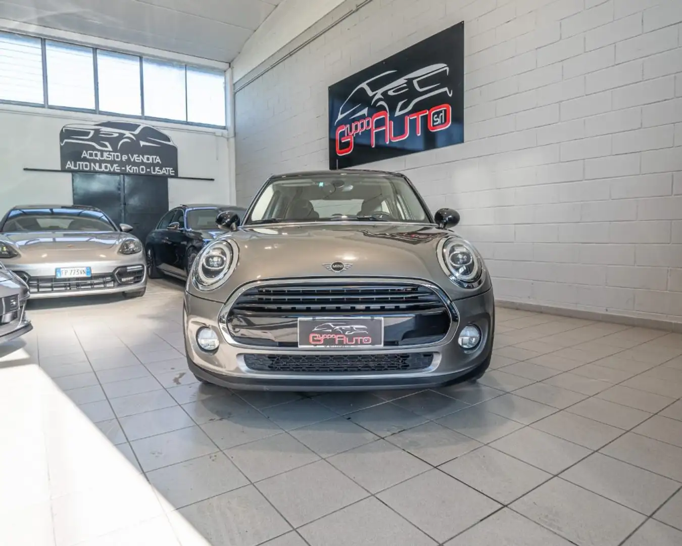 MINI Cooper 1.5 Cooper Boost 5p. *CARPLAY*KEYLESS* Grigio - 2