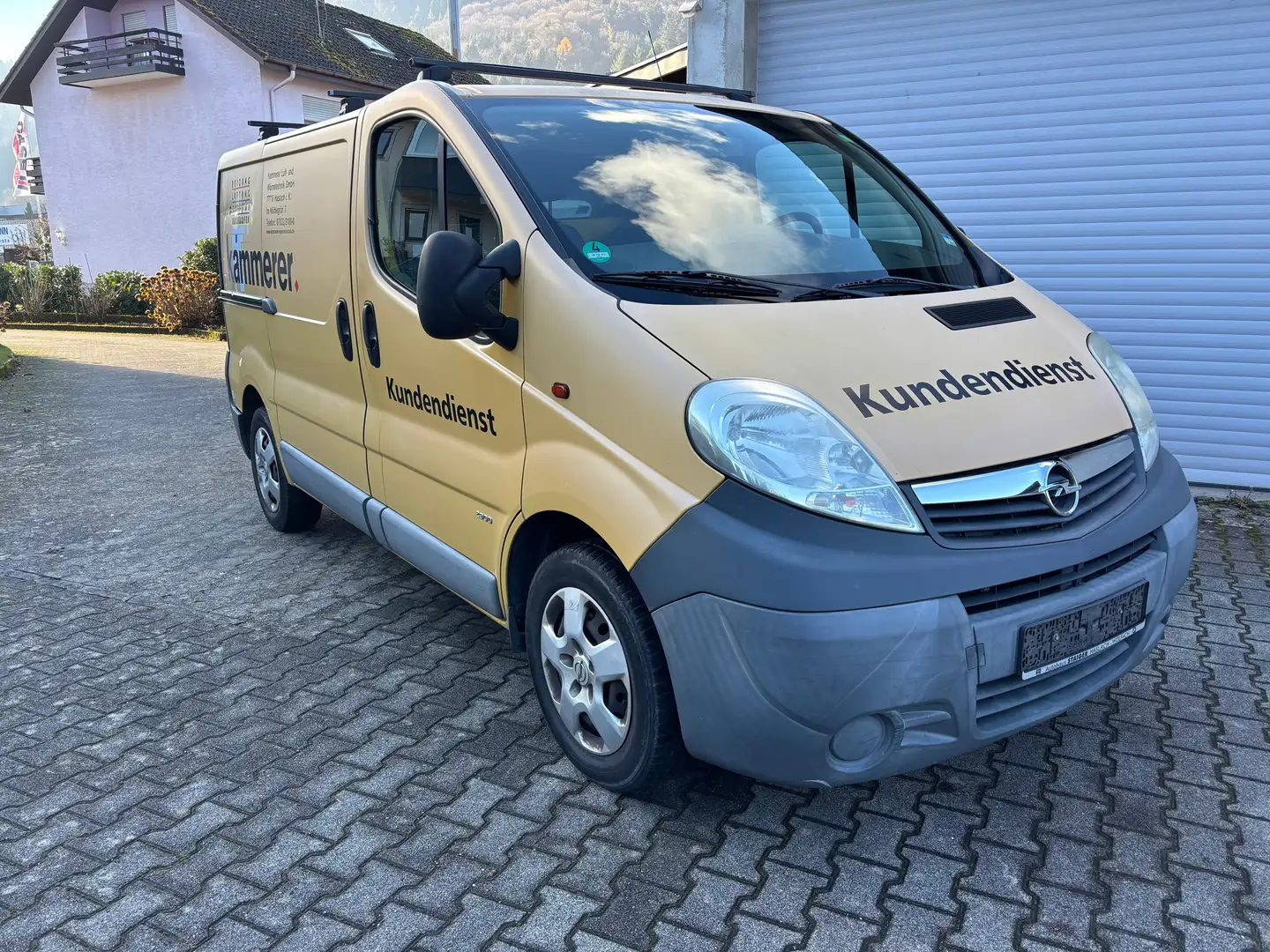 Opel Vivaro Kasten L1H1 2,9t Beige - 1
