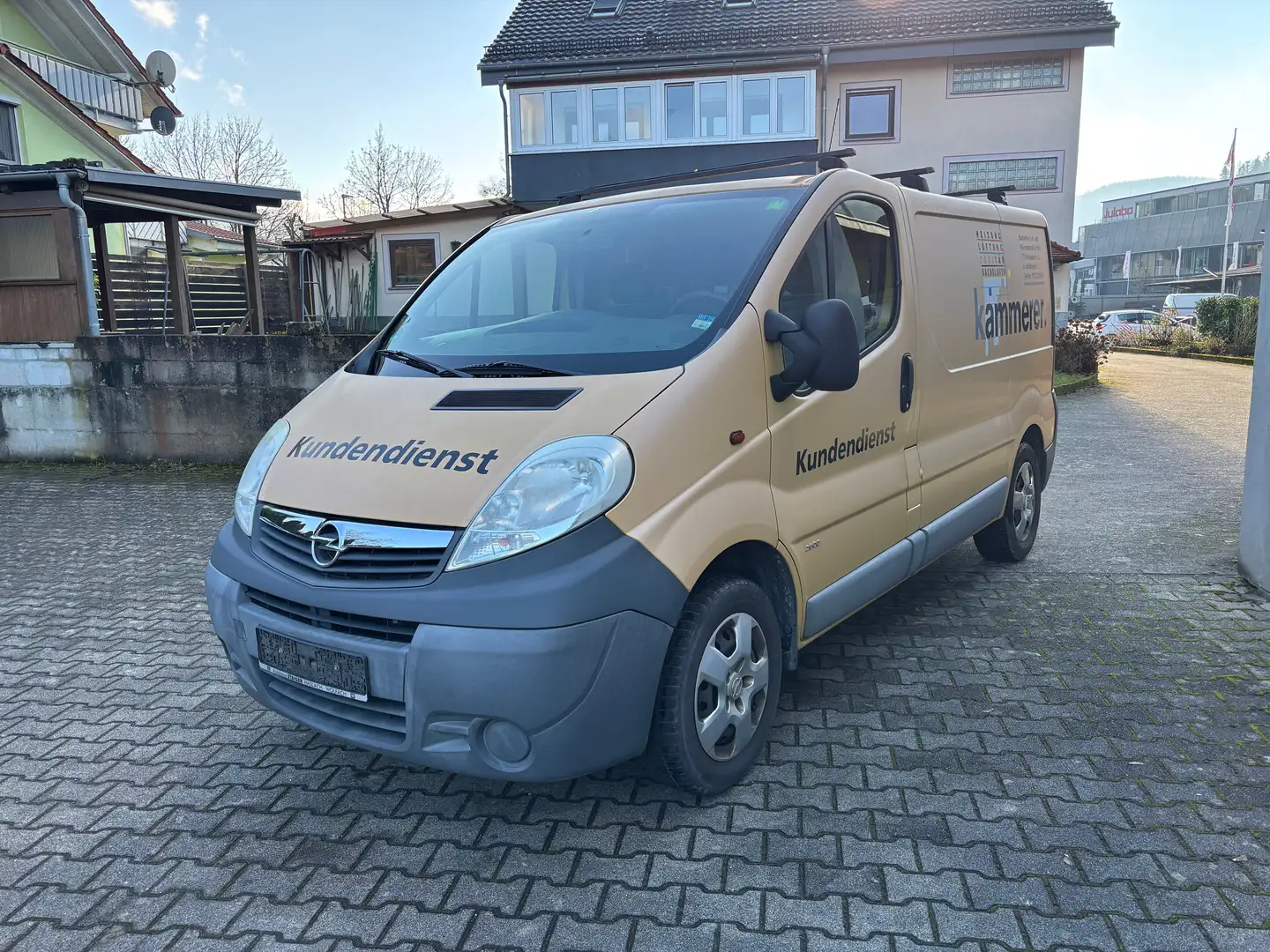 Opel Vivaro Kasten L1H1 2,9t Beige - 2