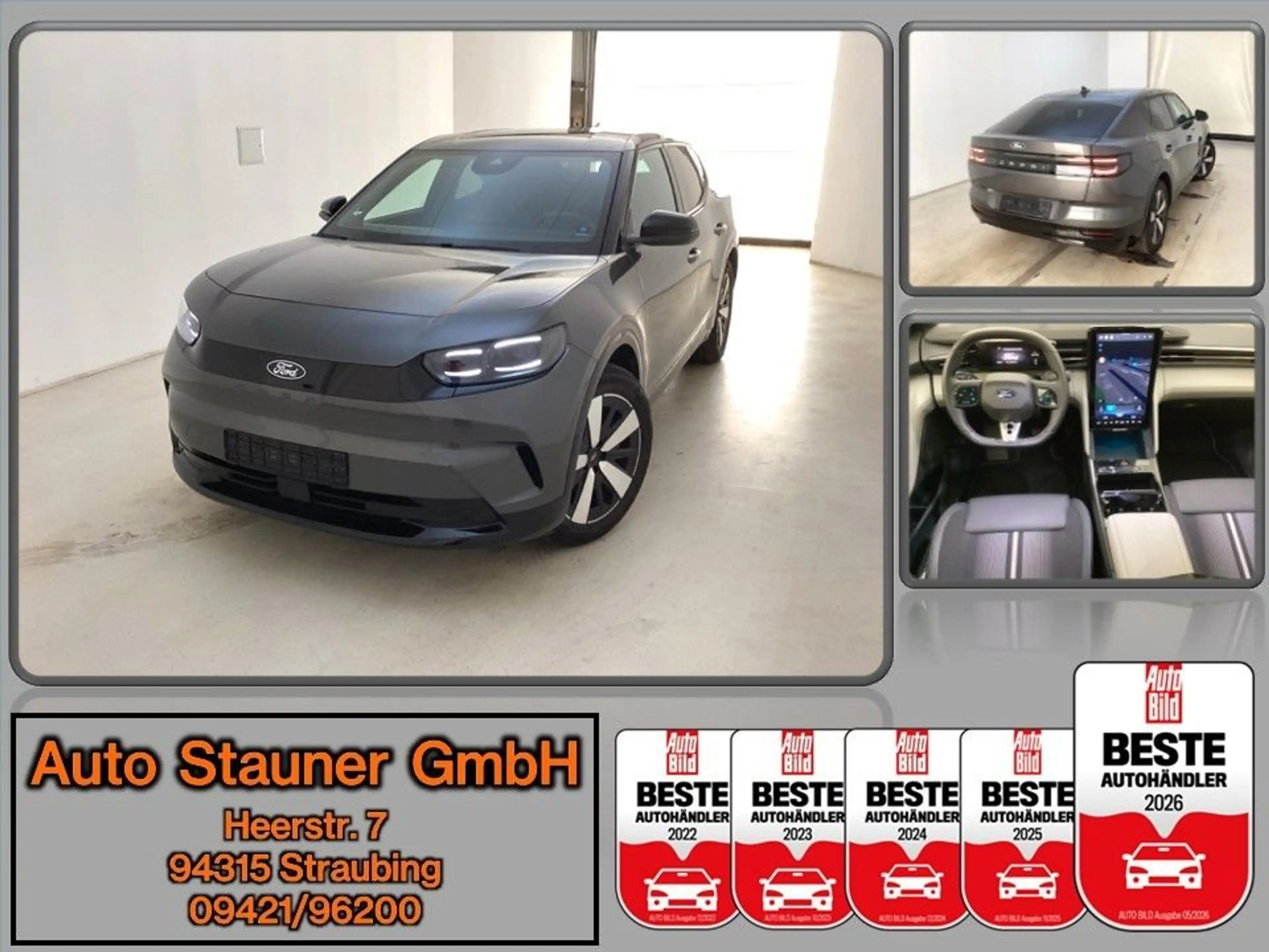 Ford Capri BEV 77kWh RWD /ACC/KAMERA/SHZ/LHZ/NAVI/