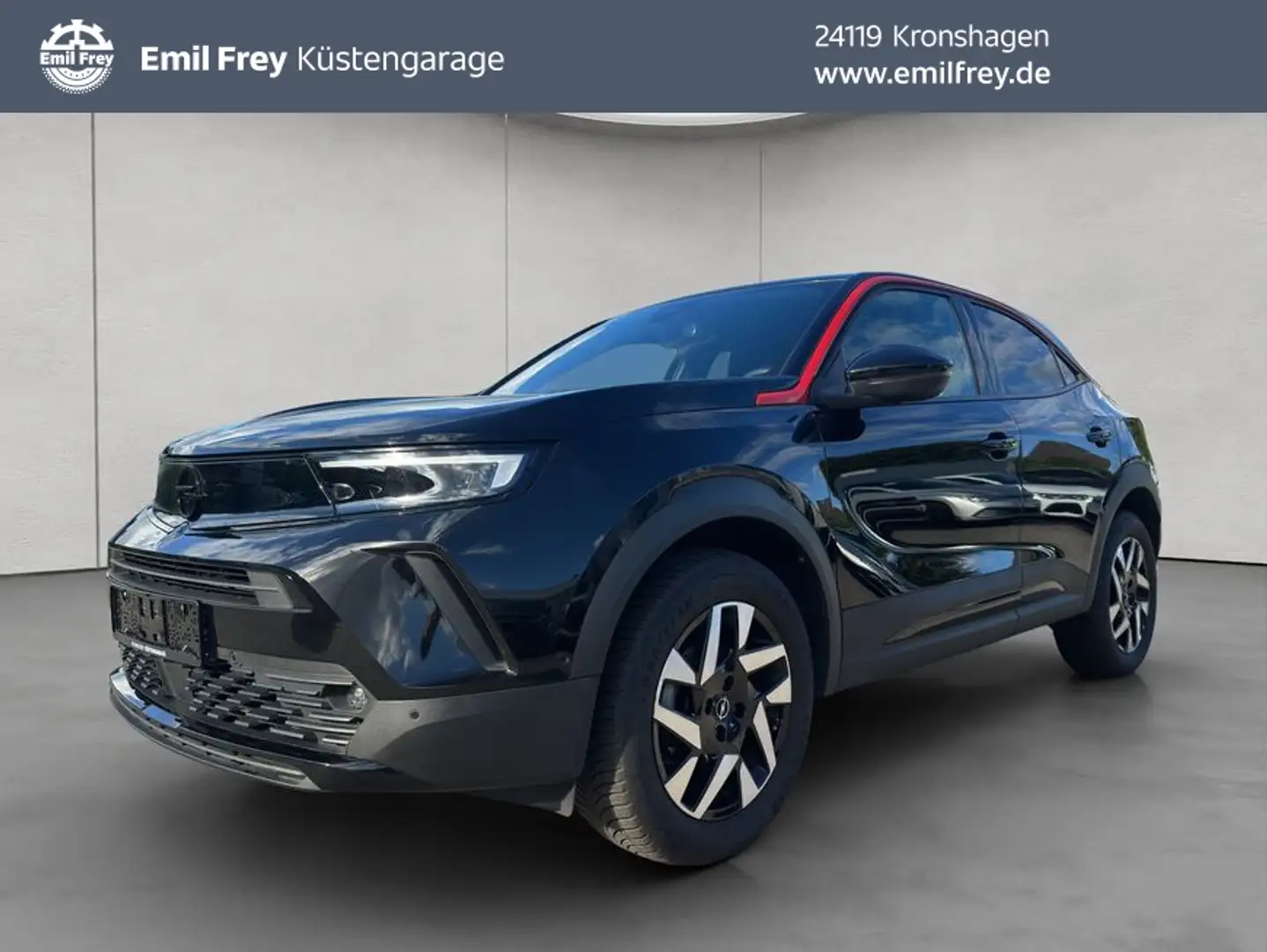 Opel Mokka 1.2 DI Turbo Automatik GS Schwarz - 1