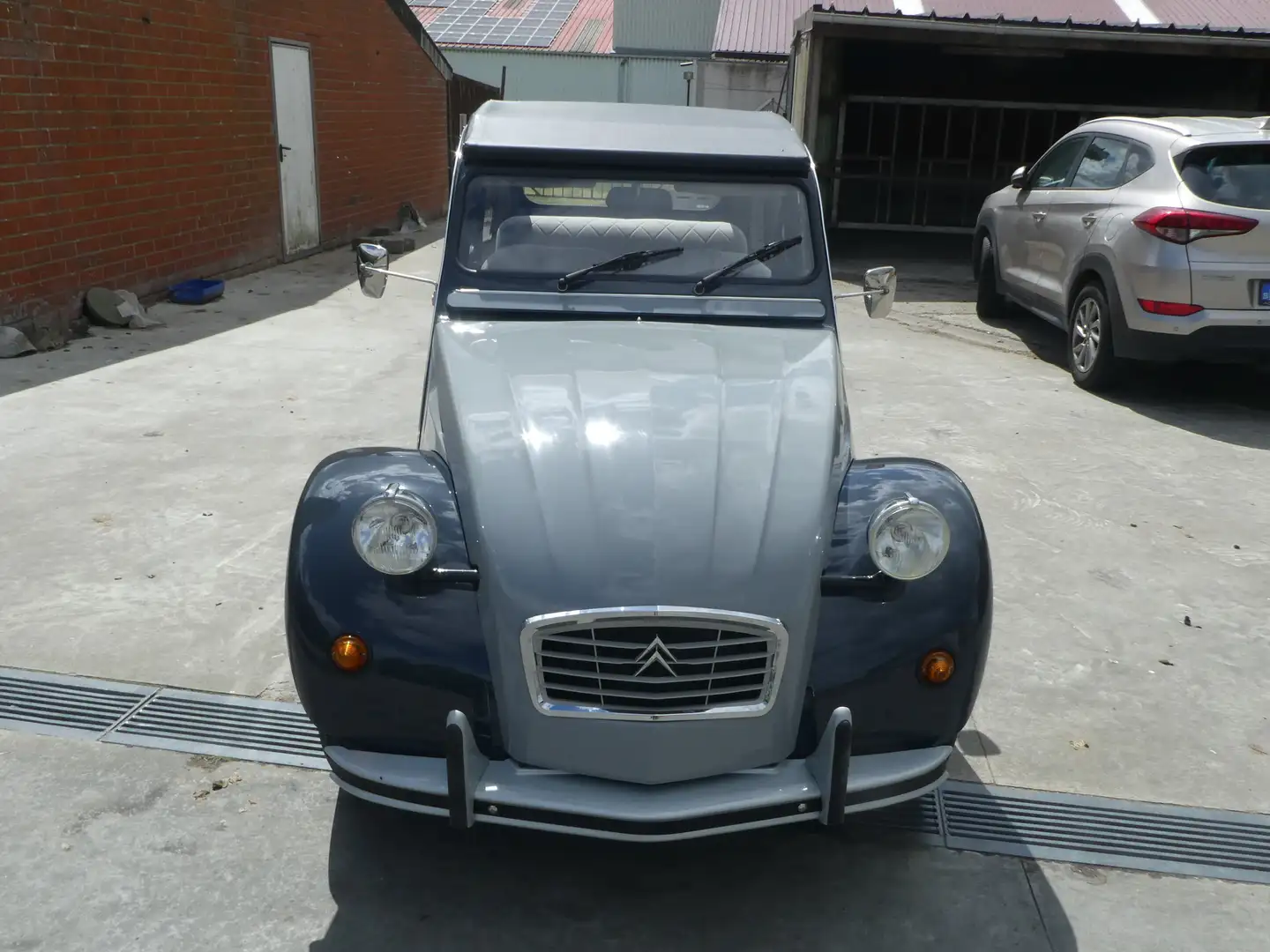 Citroen 2CV charlestone Šedá - 1