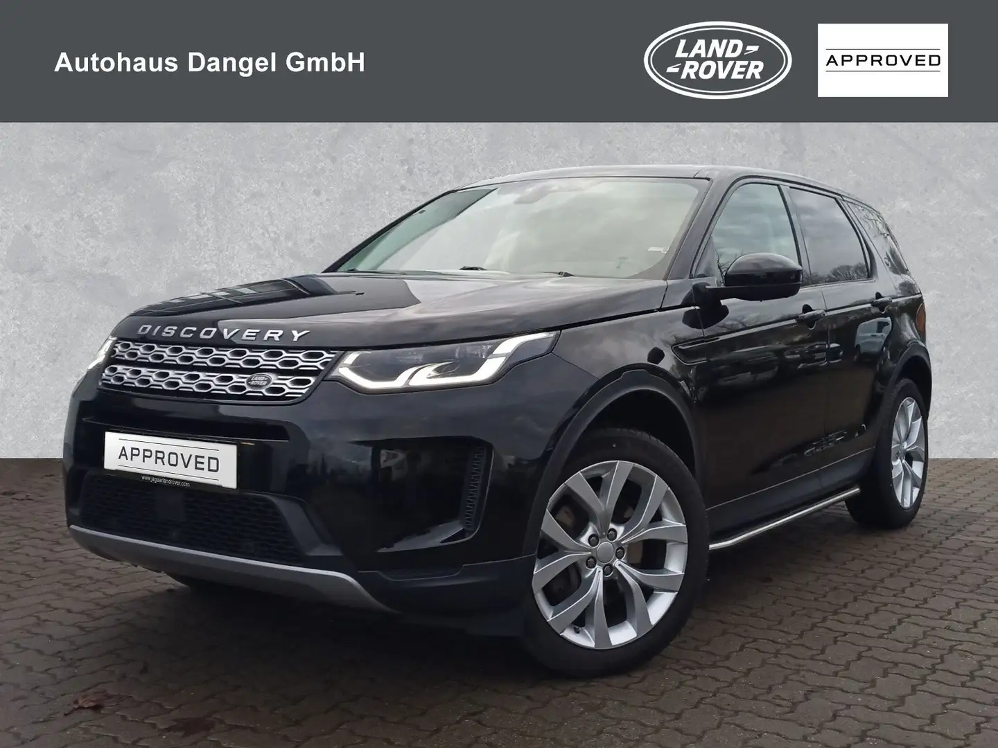 Land Rover Discovery Sport D240 HSE AWD Zwart - 1