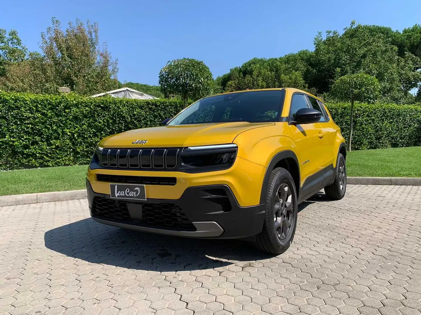 Jeep Avenger 1.2 Turbo 110 CV MHEV Longitude Giallo - 1