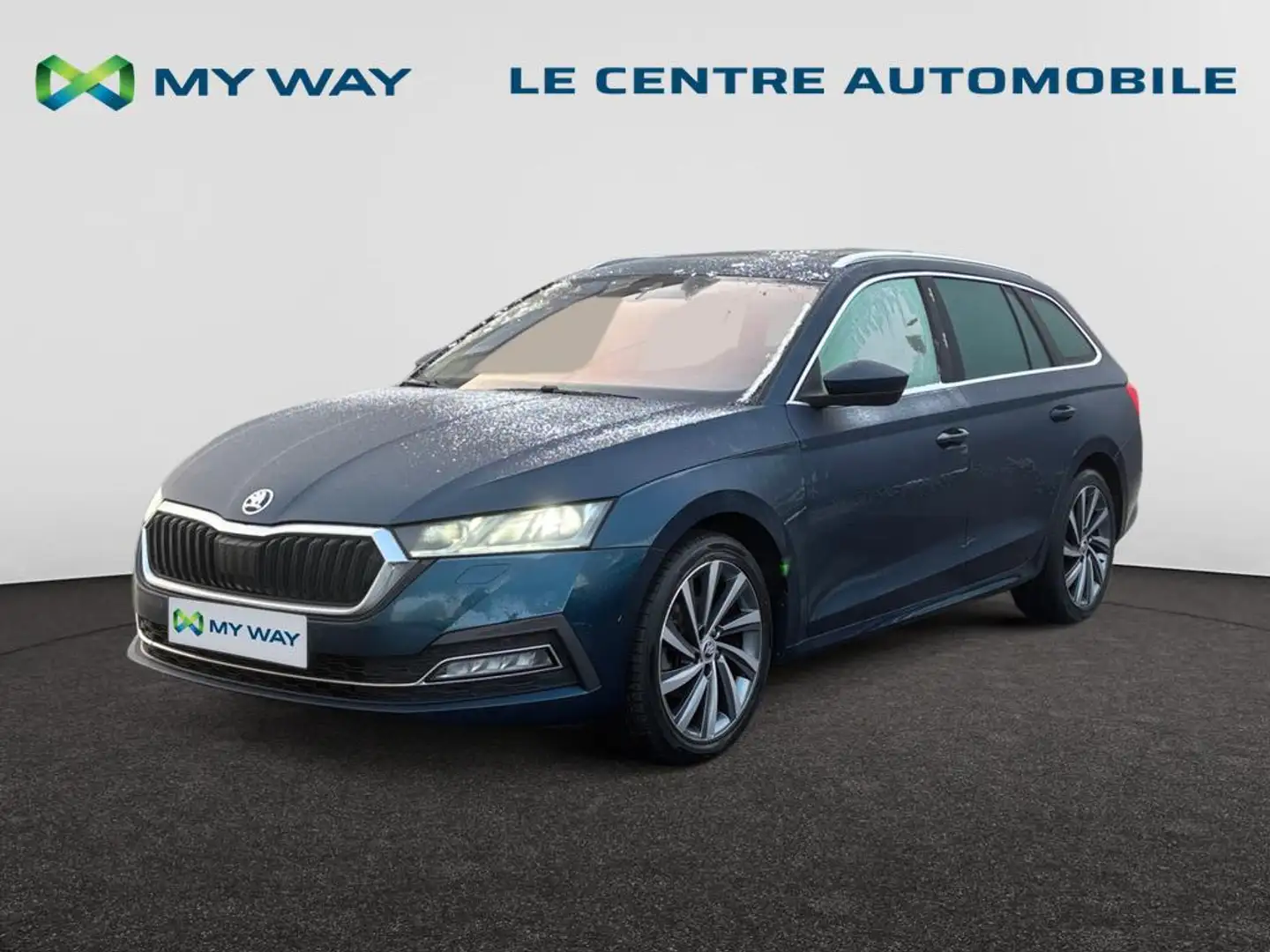 Skoda Octavia OCT.COM STY TD 85/2.0 M6F Bleu - 1