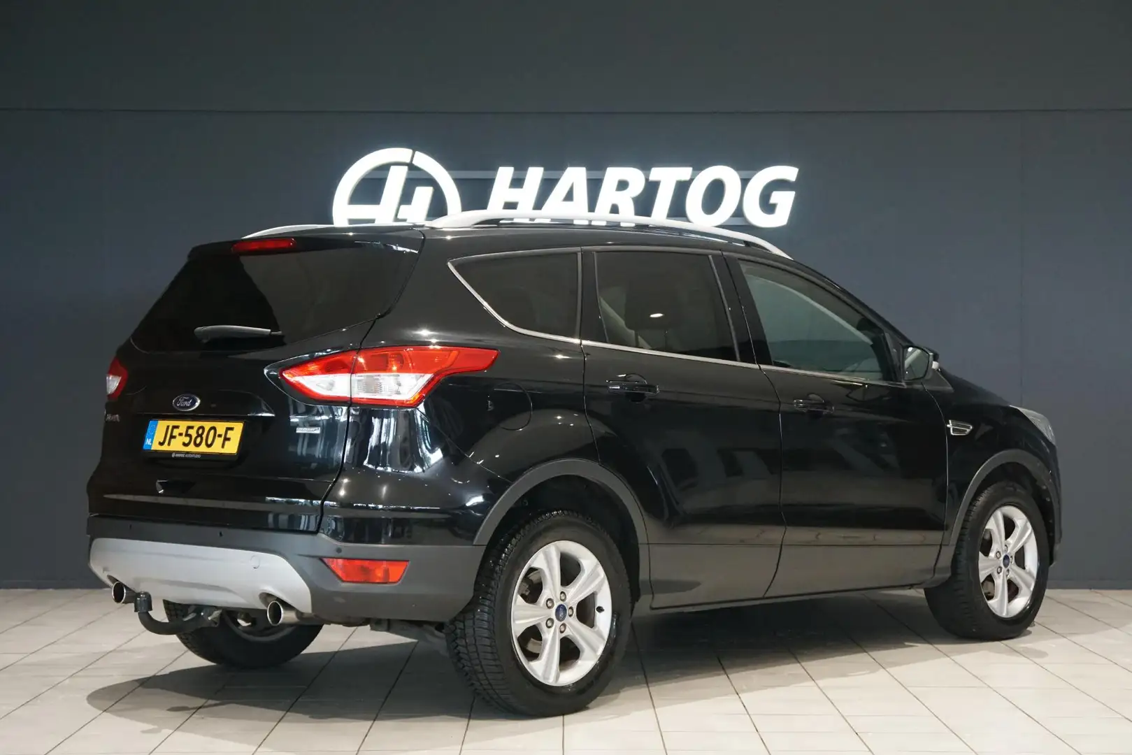 Ford Kuga 1.5 + AFN. TREKHAAK / STOELVERWARMING Zwart - 2