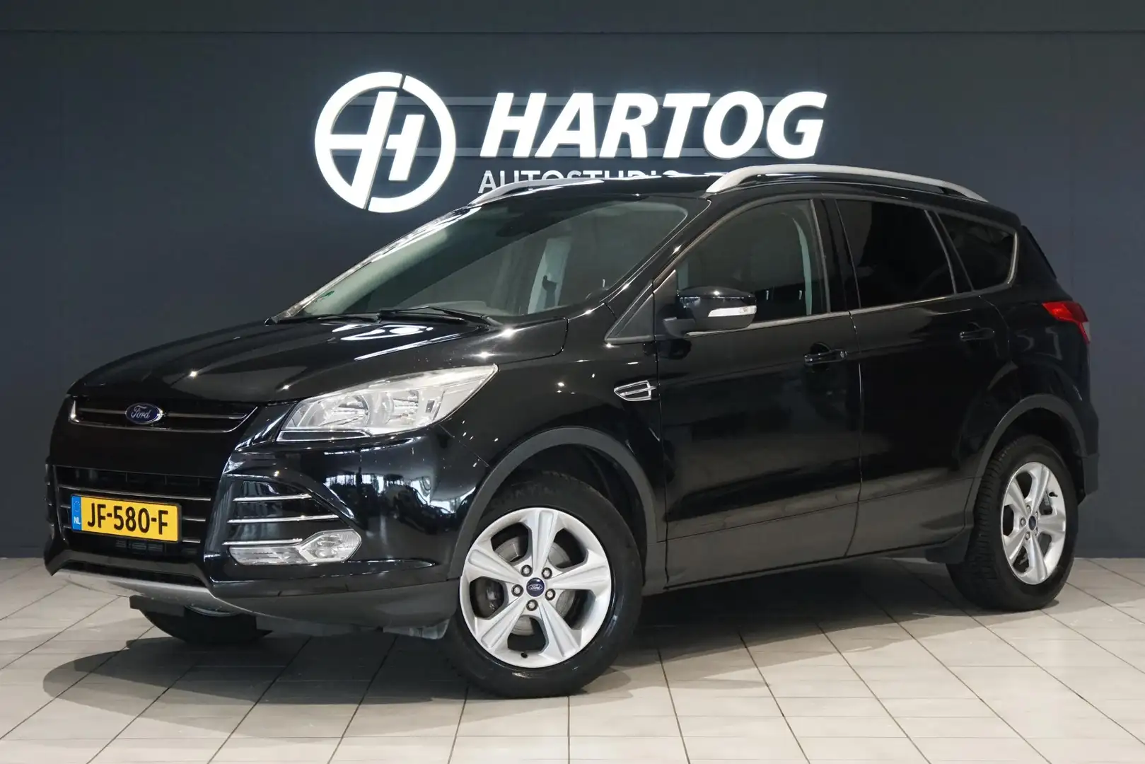 Ford Kuga 1.5 + AFN. TREKHAAK / STOELVERWARMING Zwart - 1