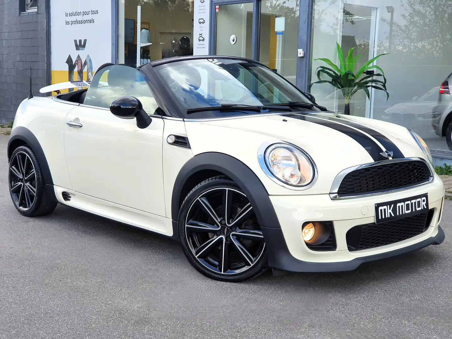 MINI Cooper Roadster 🟢1.6 ESSENCE 116CV JCW GPS - CAPTEURS - CRUISE Beige - 2