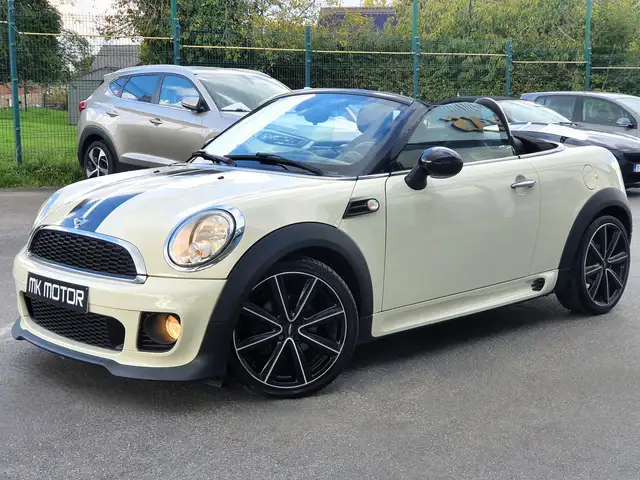 MINI Cooper Roadster 🟢1.6 ESSENCE 116CV JCW GPS - CAPTEURS - CRUISE