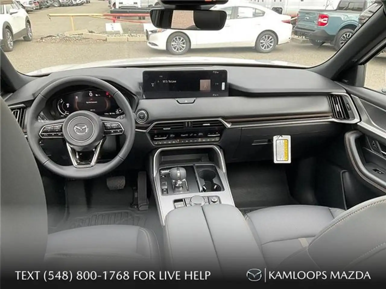 Mazda CX-90 PHEV снимка Mazda CX-90 PHEV