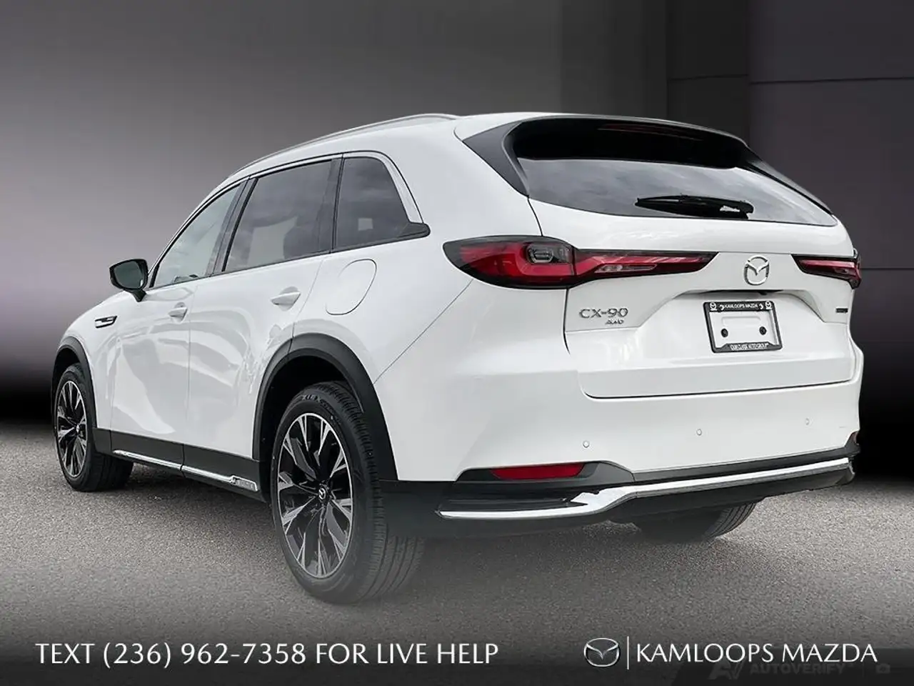 Mazda CX-90 PHEV photo Mazda CX-90 PHEV
