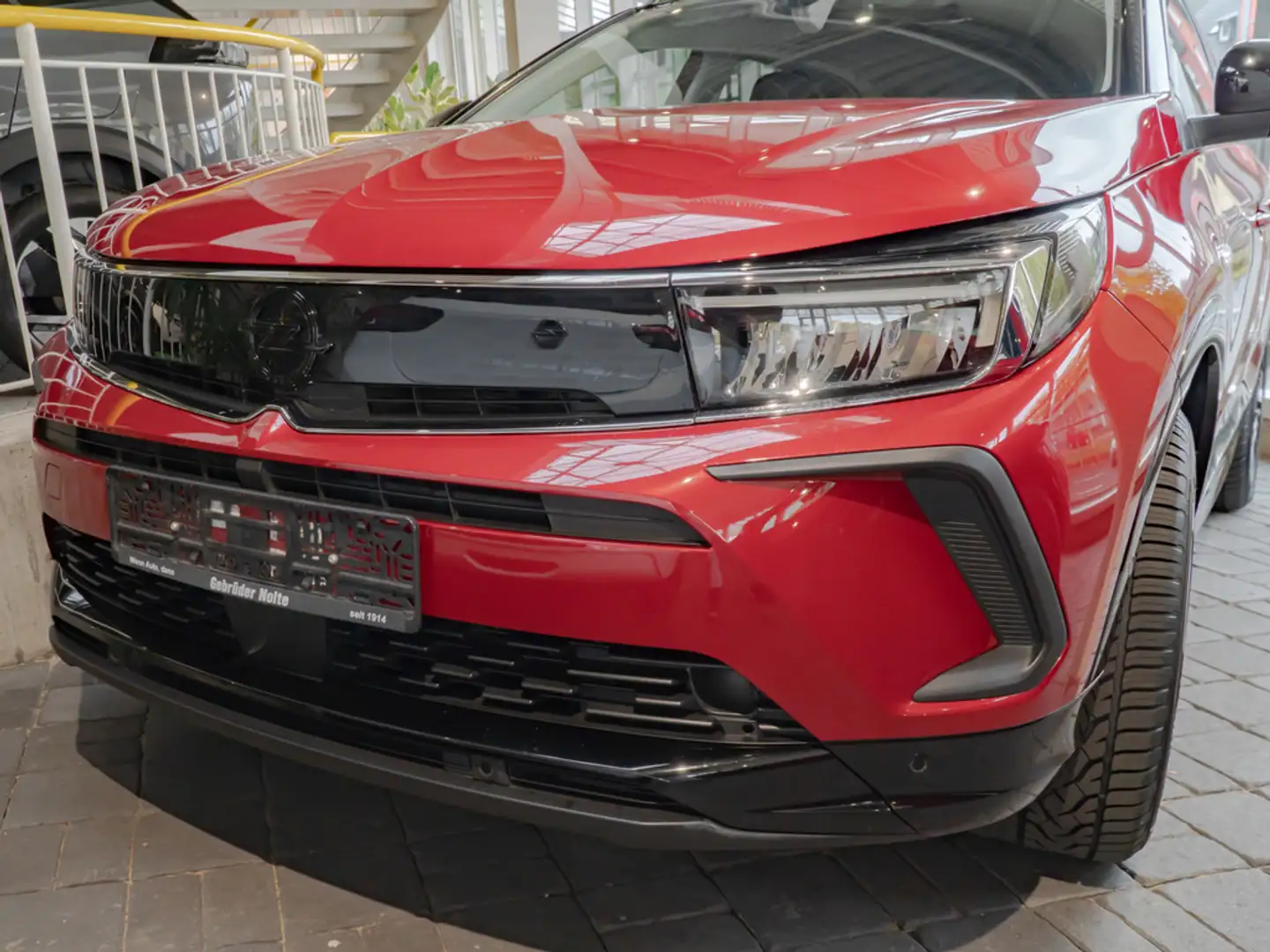 Opel Grandland 1.6 GS Line Plug-in-Hybrid Rojo - 2