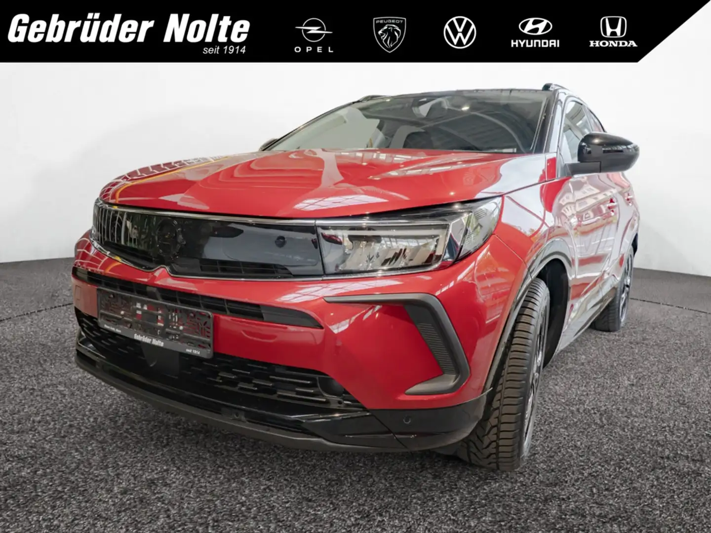 Opel Grandland 1.6 GS Line Plug-in-Hybrid Rojo - 1