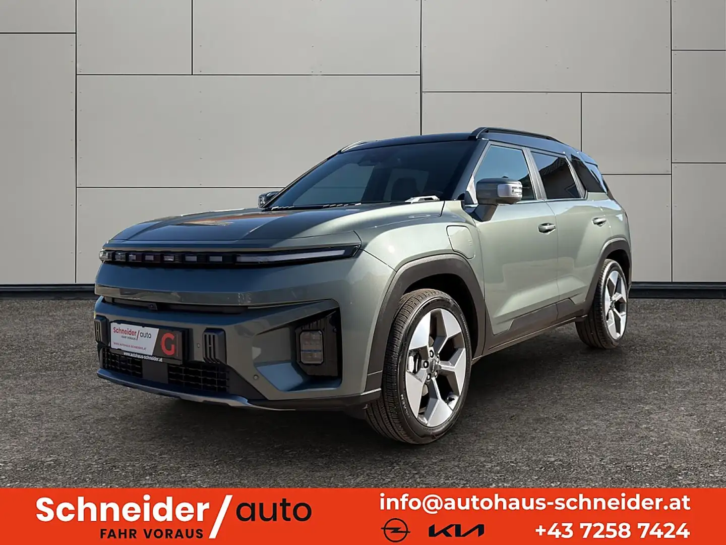 KGM Torres EVX 73,4kWh Premium Grün - 1