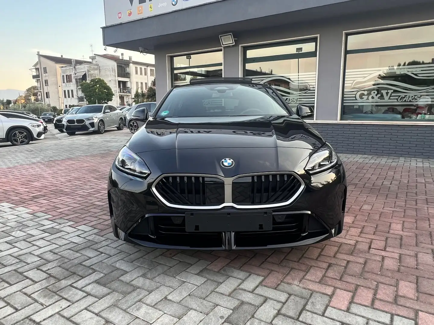 BMW 120 d ACC. €15.100 noleggio con riscatto no scoring Nero - 2
