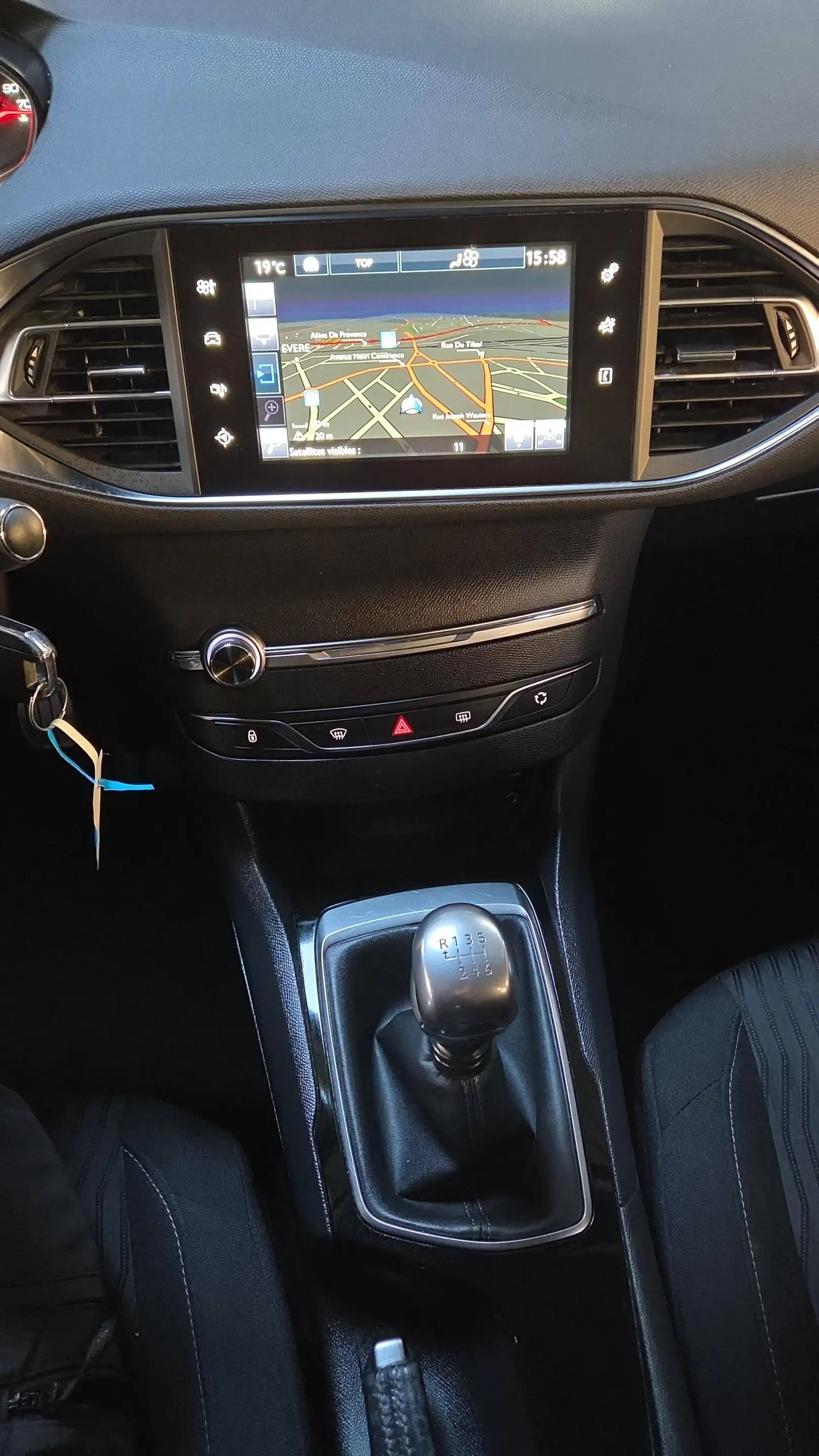 Peugeot 308 308 1.6 THP Active norme LEZ 2030 $$ 12MOIS GARANTI $$ — photo 14