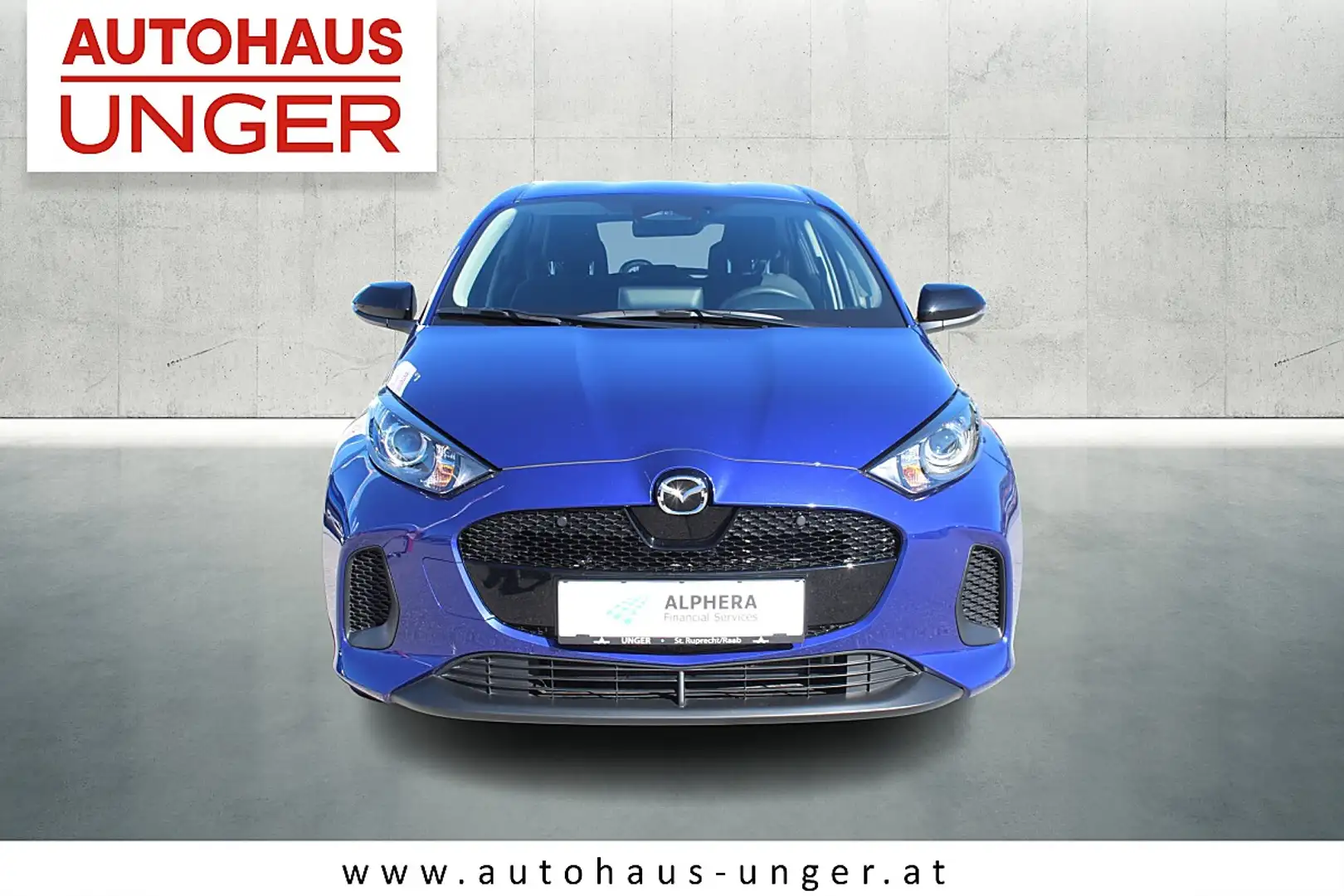Mazda 2 Mazda2 Hybrid Exclusive Line Aut. Blau - 2