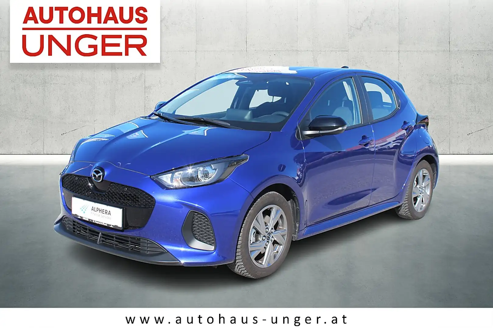 Mazda 2 Mazda2 Hybrid Exclusive Line Aut. Blau - 1