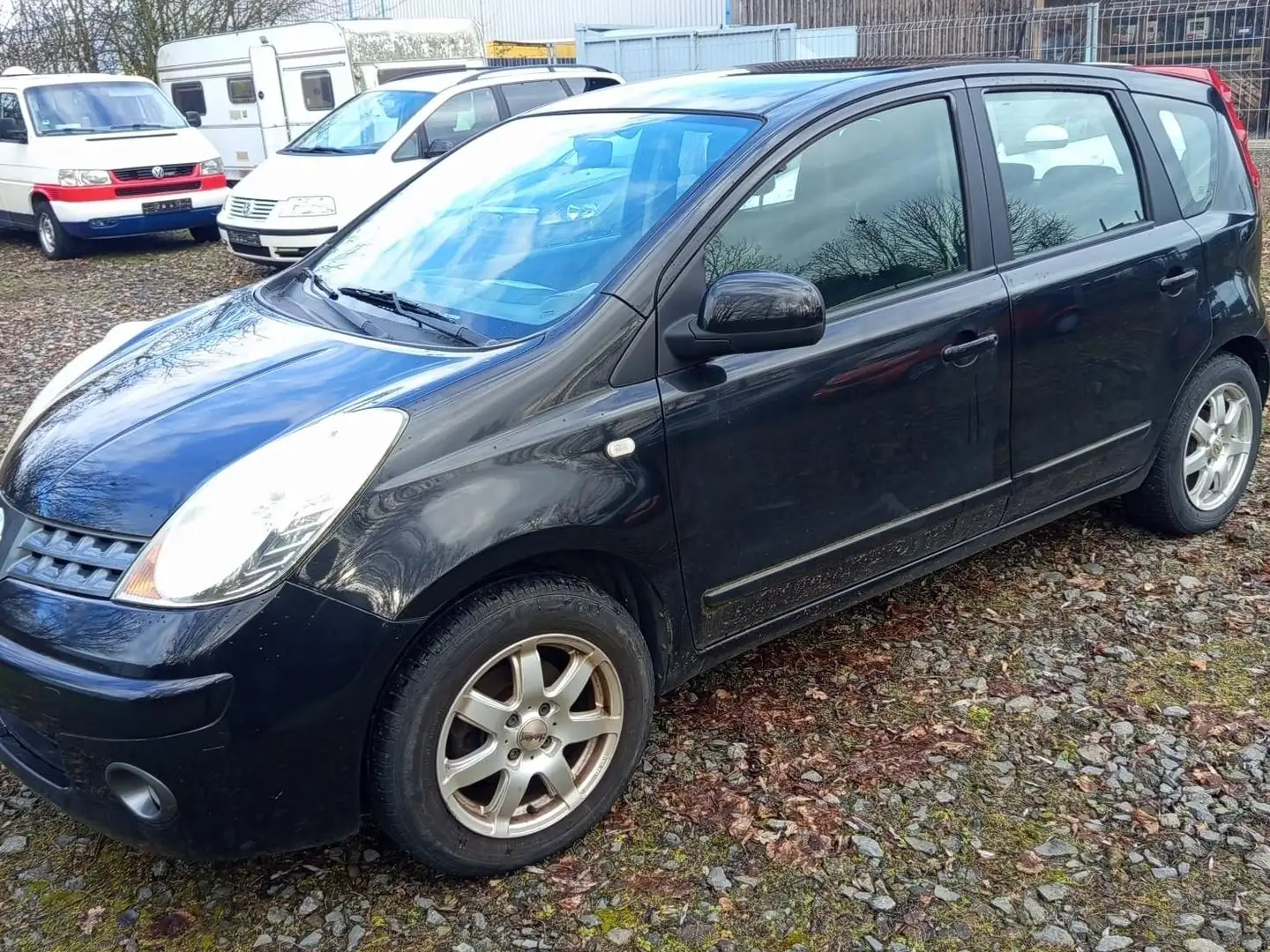 Nissan Note Note 1.4 Gas und Benzin Schwarz - 2