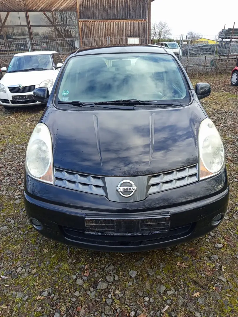 Nissan Note Note 1.4 Gas und Benzin Schwarz - 1