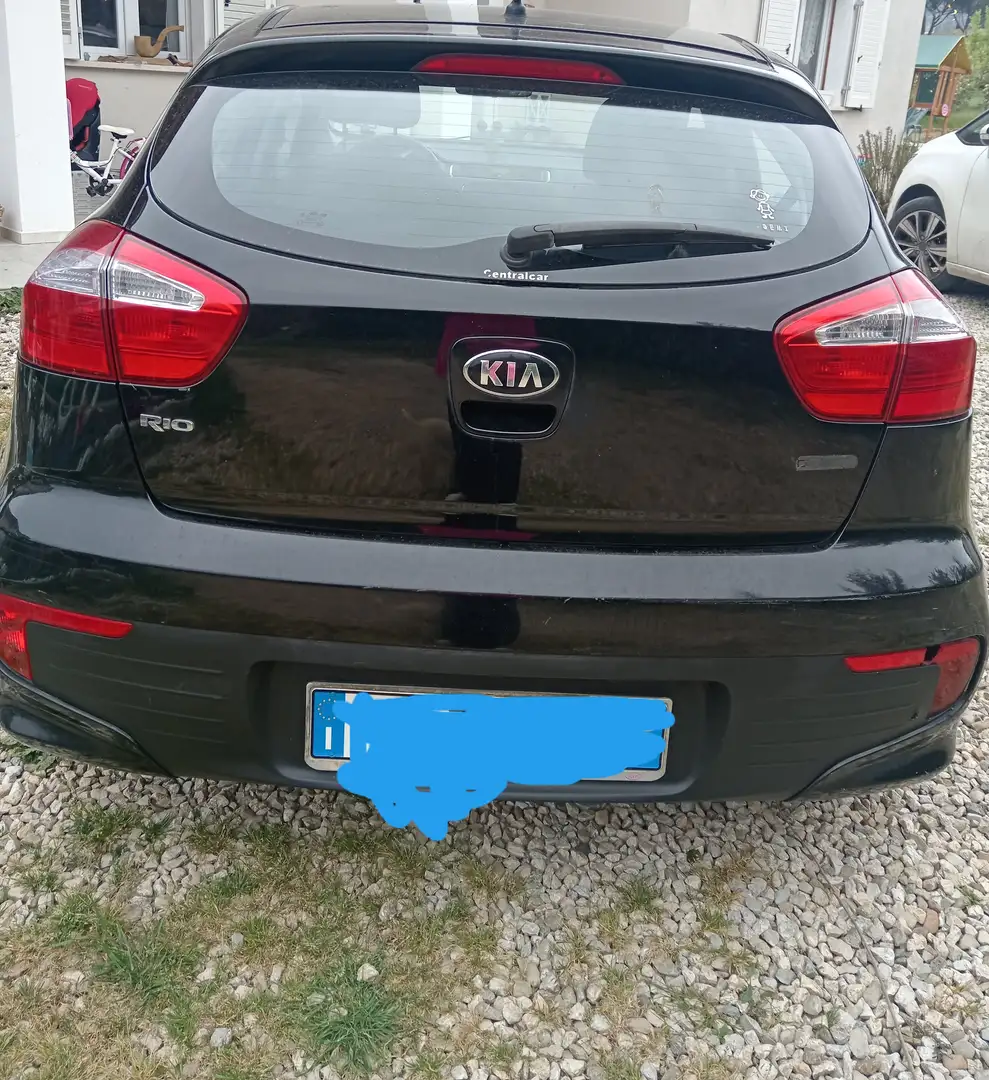 Kia Rio Rio III 2011 5p 1.2 Cool eco Gpl Black - 1