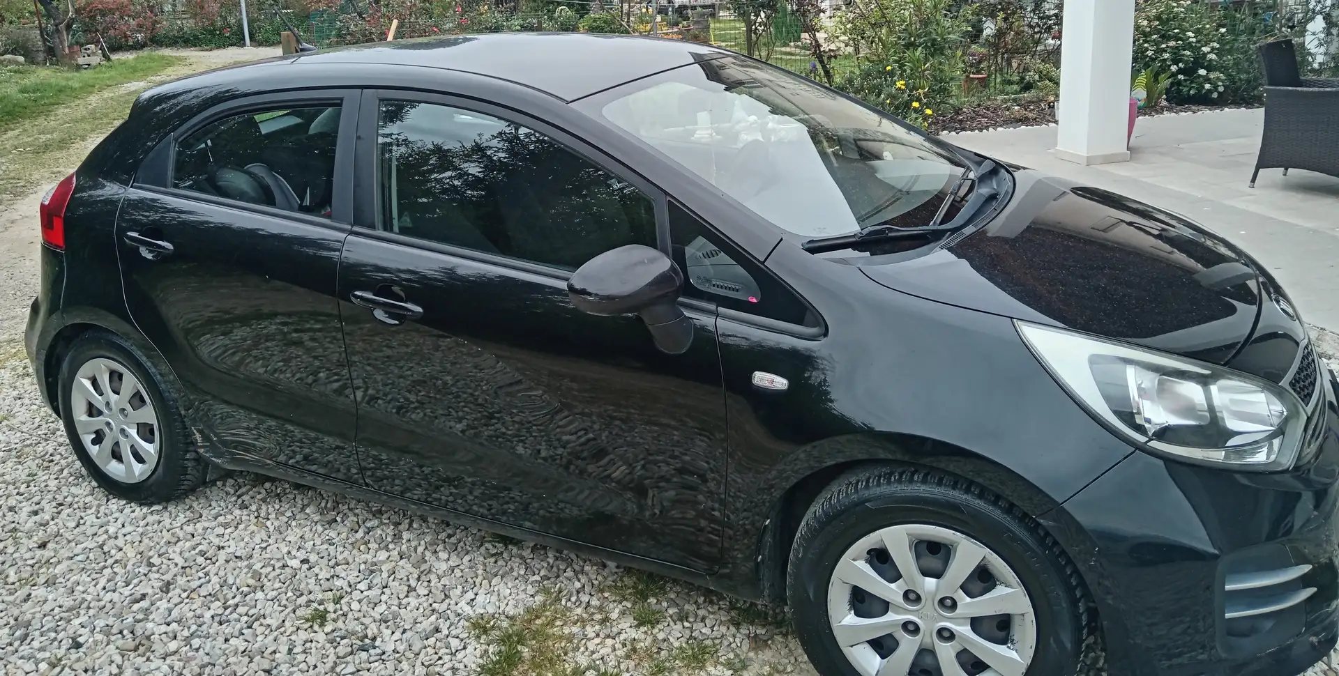 Kia Rio Rio III 2011 5p 1.2 Cool eco Gpl Fekete - 2
