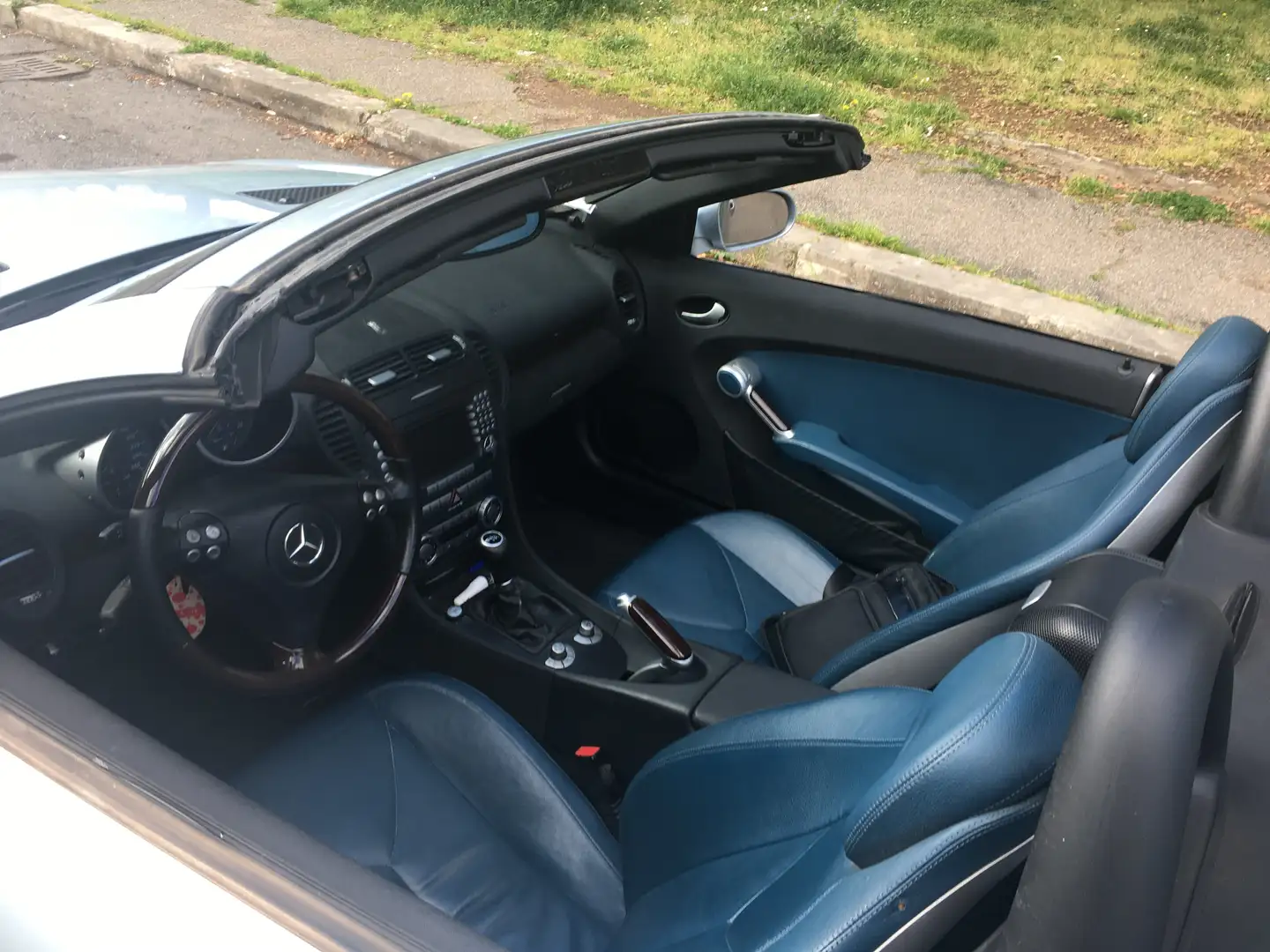 Mercedes-Benz SLK 200 SLK Roadster - R171 k Argento - 1