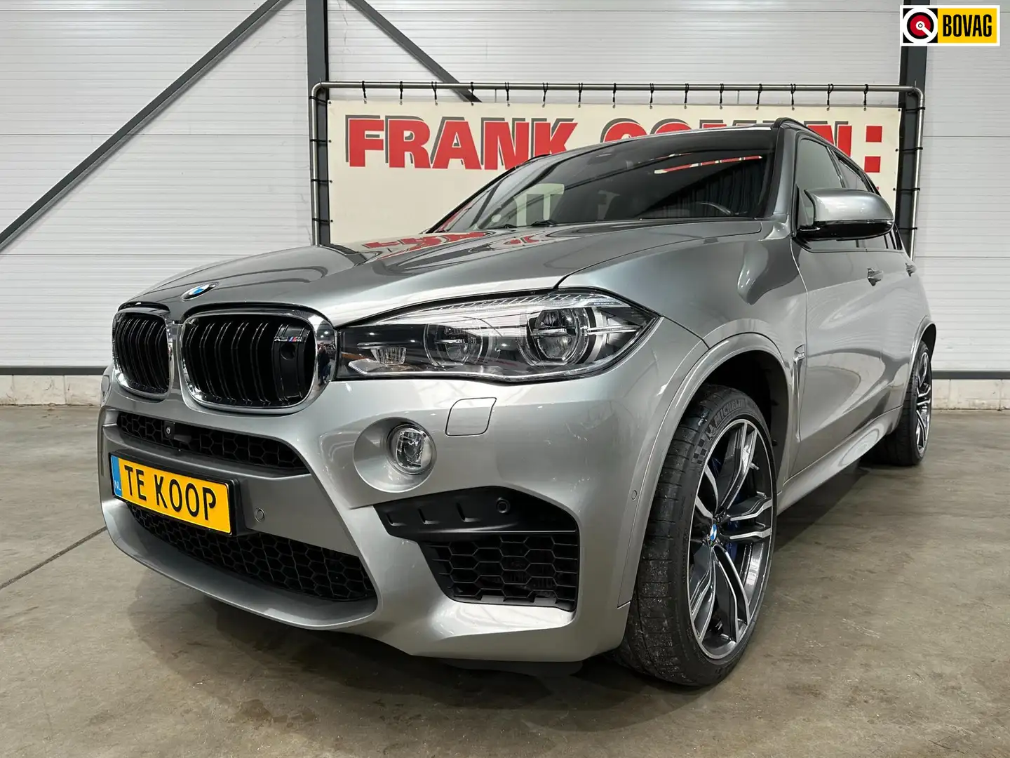 BMW X5 M 576PK + Panorama | B&O Grijs - 1