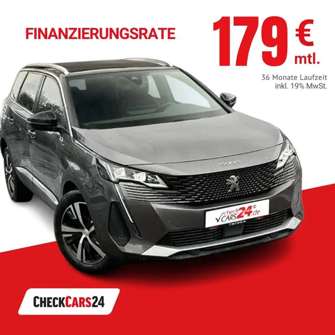 Peugeot 5008 GT 1.2 Puretech LED NAVI PDC *SOFORT* - 1
