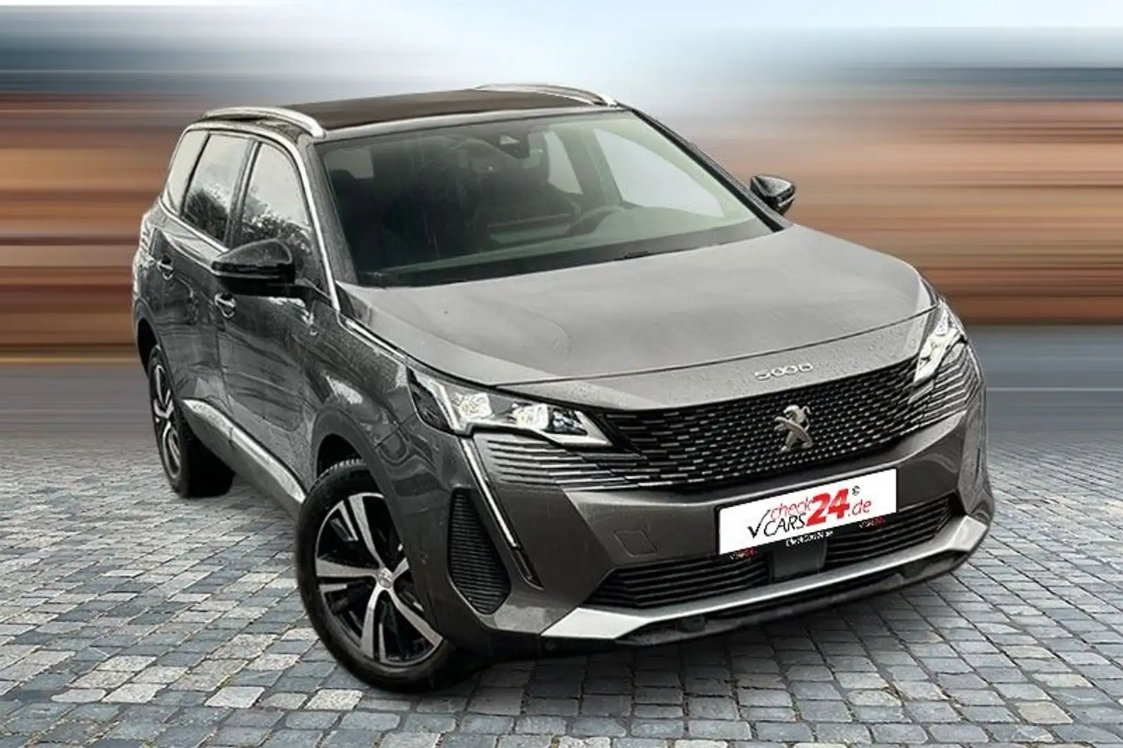 Peugeot 5008 GT 1.2 Puretech LED NAVI PDC *SOFORT* - 2