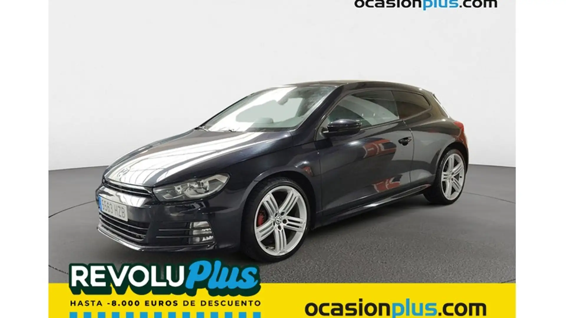 Volkswagen Scirocco 2.0TDI BMT R-Line DSG 135kW Negro - 1