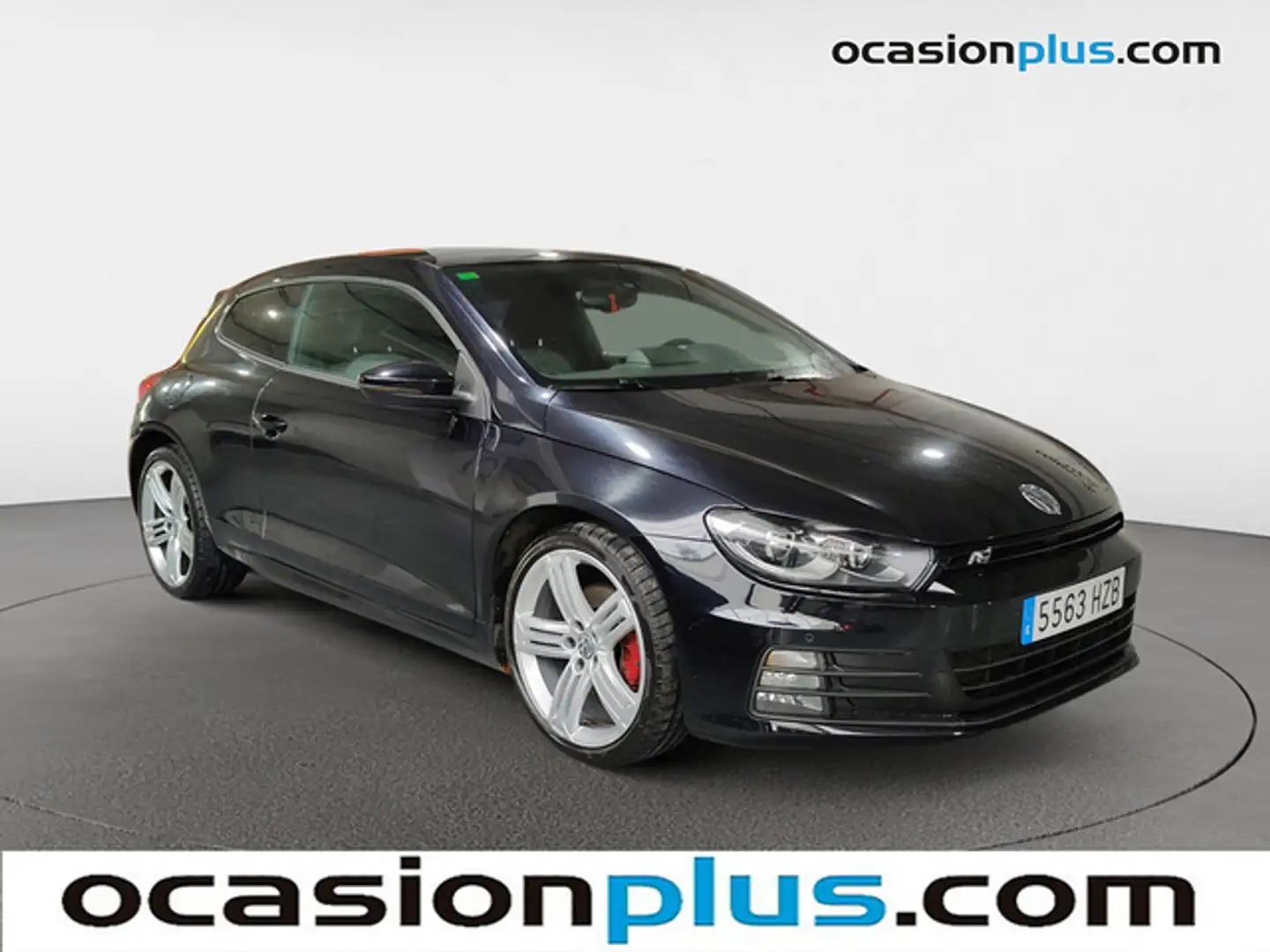 Volkswagen Scirocco 2.0TDI BMT R-Line DSG 135kW Negro - 2