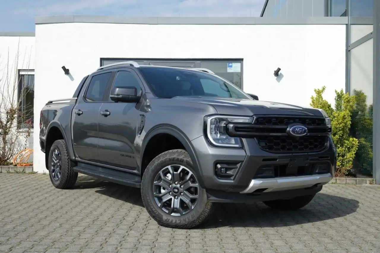 Ford Ranger Wildtrak DoKa V6 240PS B&O/360/AHK/eRollo