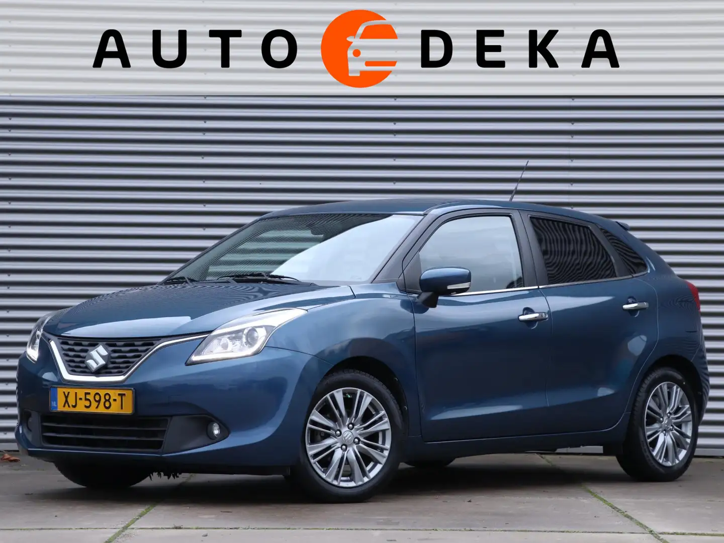 Suzuki Baleno 1.2 Smart Hybrid High Executive *1e Eigenaar* Blauw - 1