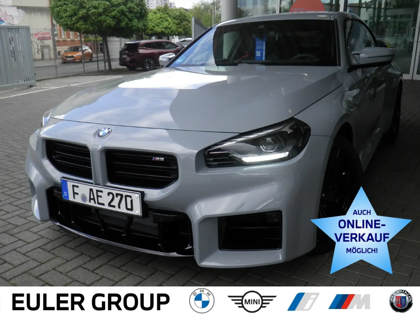 BMW M2 Coupe AD Navi Leder digitales Cockpit Memory Sitze Grey - 1