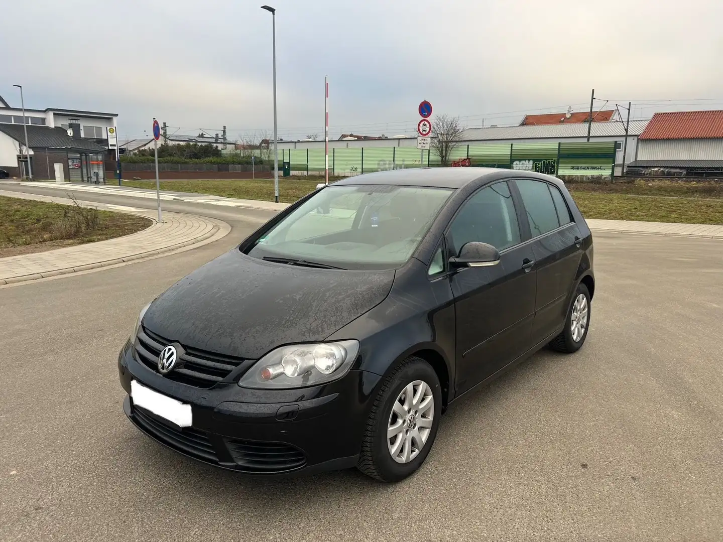 Volkswagen Golf Plus 1.4 Comfortline Noir - 1