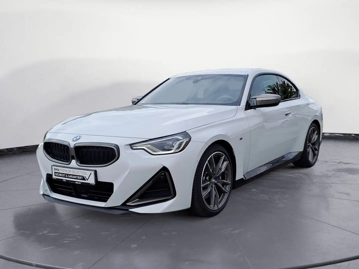 BMW 240 Steptronic Coupe Sport Aut. Driving Assist Bílá - 2
