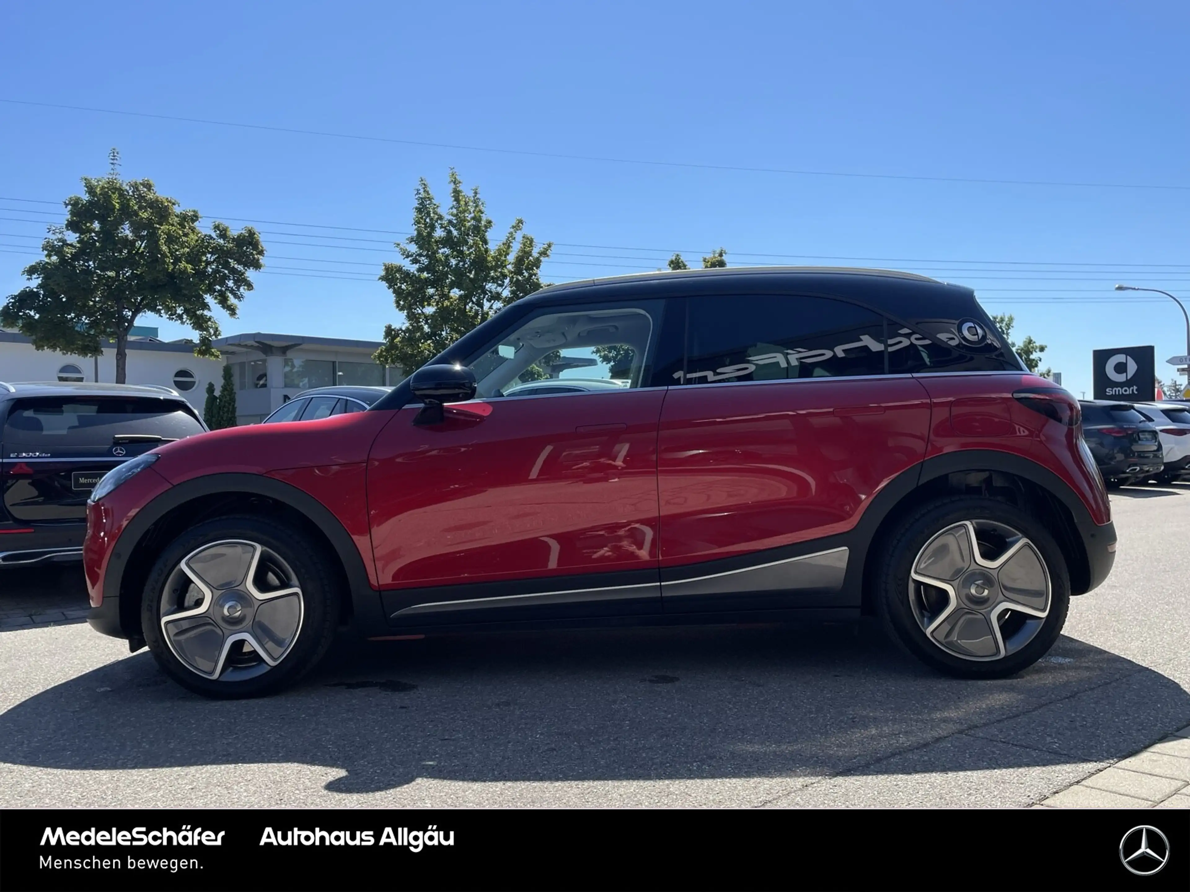 smart #1 #1 Pulse ALLRAD 66kWh Pano HeadUp Memory Keyless — photo 2